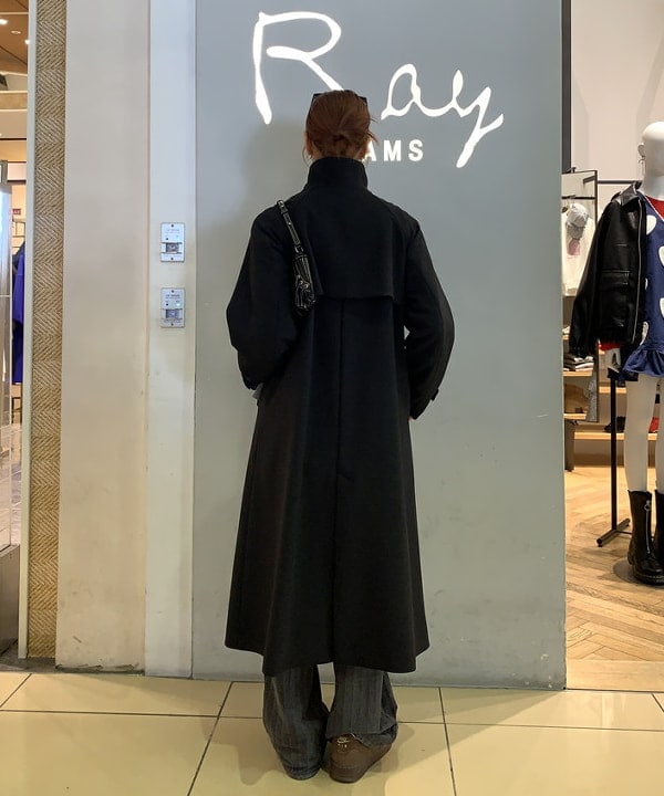 れいなさんの「BEAMS WOMEN｜レース アップ ミニ バッグ」を使ったコーディネート