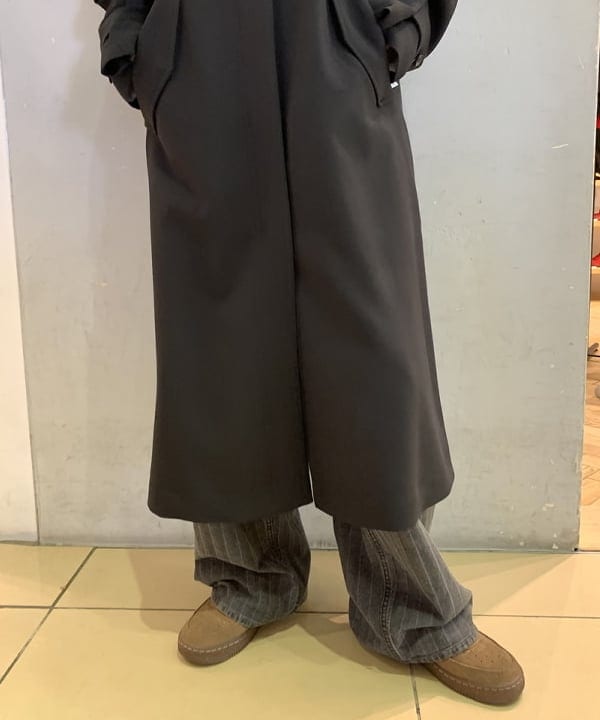 れいなさんの「BEAMS WOMEN｜レース アップ ミニ バッグ」を使ったコーディネート