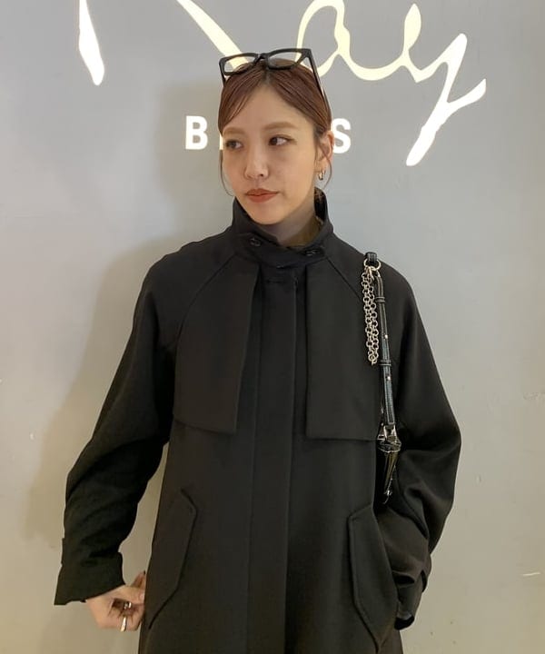 れいなさんの「BEAMS WOMEN｜レース アップ ミニ バッグ」を使ったコーディネート