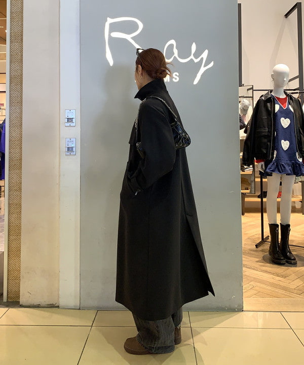 れいなさんの「BEAMS WOMEN｜レース アップ ミニ バッグ」を使ったコーディネート