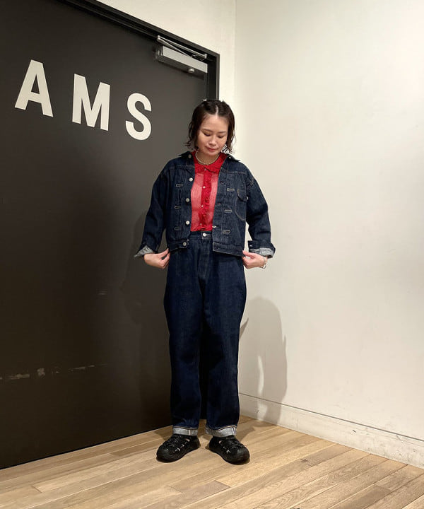 鈴木 亜美さんの「BEAMS WOMEN｜orSlow / 別注 Monroe Pants Special」を使ったコーディネート