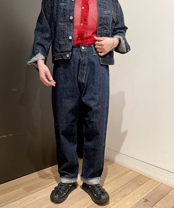 鈴木 亜美さんの「BEAMS WOMEN｜orSlow / 別注 Monroe Pants Special」を使ったコーディネート