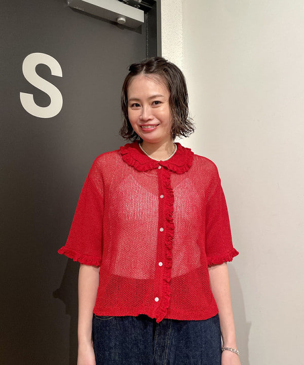 鈴木 亜美さんの「BEAMS WOMEN｜orSlow / 別注 Monroe Pants Special」を使ったコーディネート