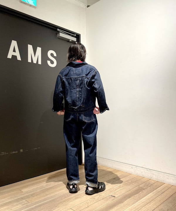鈴木 亜美さんの「BEAMS WOMEN｜orSlow / 別注 Monroe Pants Special」を使ったコーディネート