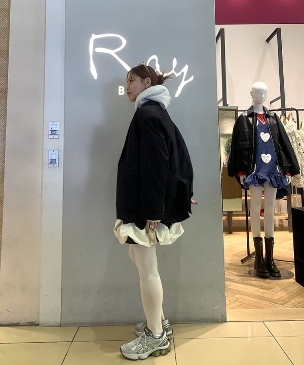 れいなさんの「BEAMS WOMEN｜」を使ったコーディネート