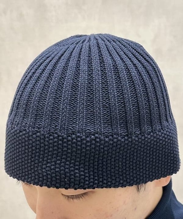 吉田 洸輝さんの「BEAMS WOMEN｜コットン リブ ワッチキャップ」を使ったコーディネート