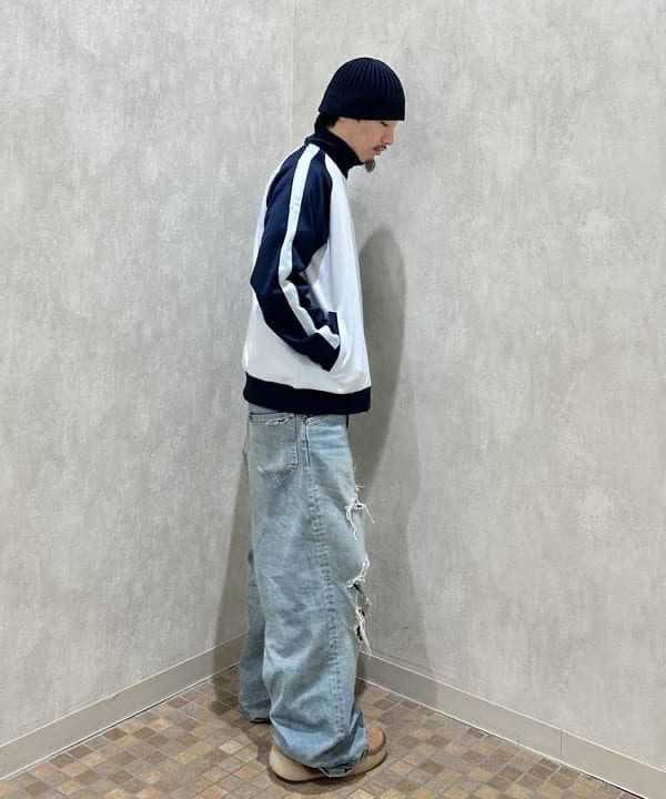 吉田 洸輝さんの「BEAMS WOMEN｜コットン リブ ワッチキャップ」を使ったコーディネート