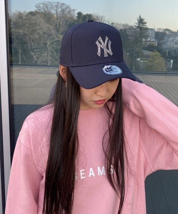 ayaさんの「BEAMS WOMEN｜BEAMS ロゴ スウェット 25SS」を使ったコーディネート