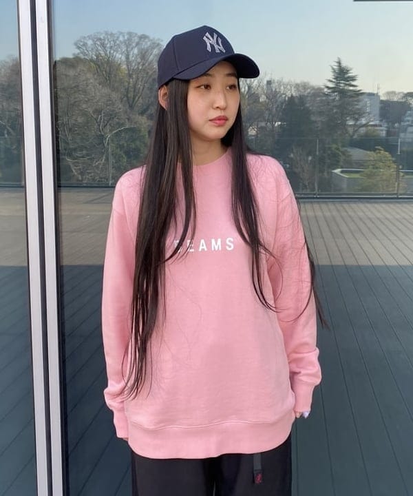 ayaさんの「BEAMS WOMEN｜BEAMS ロゴ スウェット 25SS」を使ったコーディネート