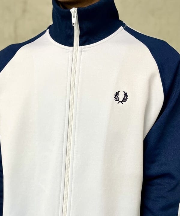 流聖さんの「BEAMS WOMEN｜【別注】FRED PERRY / トラックジャケット」を使ったコーディネート