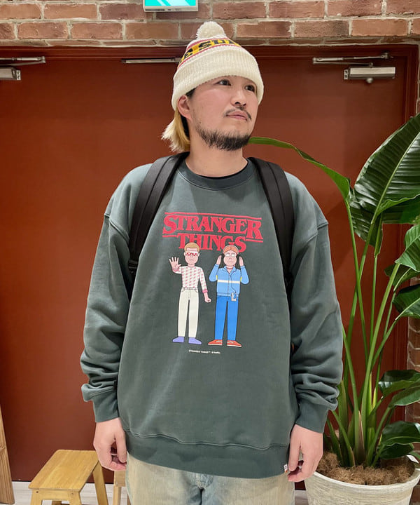 新里 京介さんの「BEAMS WOMEN｜BEAMS / ワイドフィット デニムパンツ」を使ったコーディネート