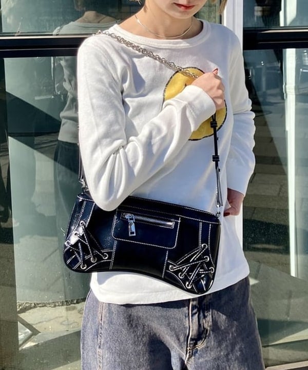 むりょさんの「BEAMS WOMEN｜オーバーダイ デニム パンツ」を使ったコーディネート