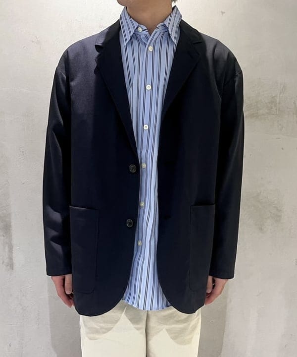 流聖さんの「BEAMS WOMEN｜イージー ジャケット」を使ったコーディネート