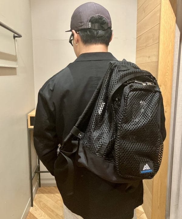 くりちゃんさんの「BEAMS WOMEN｜【別注】Champion / リバースウィーブ（R）ワイドパンツ」を使ったコーディネート