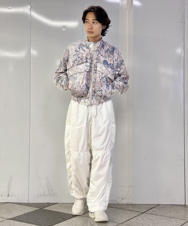 Kellyさんの「BEAMS WOMEN｜総柄 ウェイディングブルゾン」を使ったコーディネート