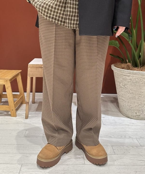 竹村 澄玲さんの「BEAMS WOMEN｜EatMySocks_1P」を使ったコーディネート