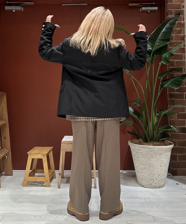 竹村 澄玲さんの「BEAMS WOMEN｜EatMySocks_1P」を使ったコーディネート