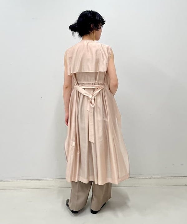 kigoさんの「BEAMS WOMEN｜RBS / ベロア カップ付きタンクトップ」を使ったコーディネート
