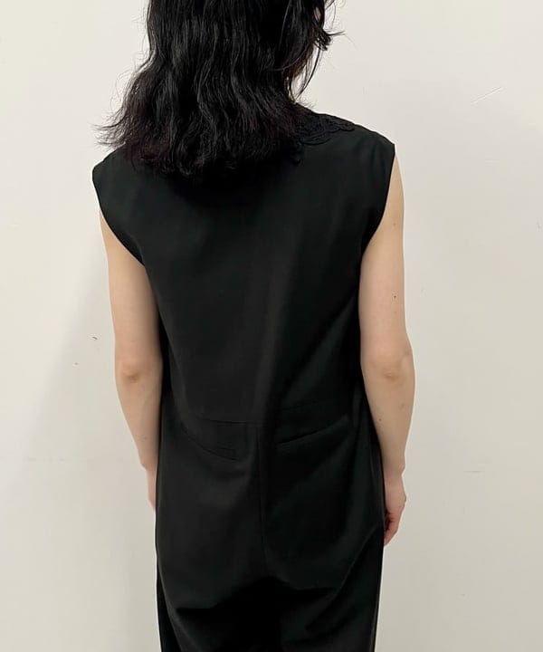 kigoさんの「BEAMS WOMEN｜RBS / バテン レース トリム サロペット」を使ったコーディネート