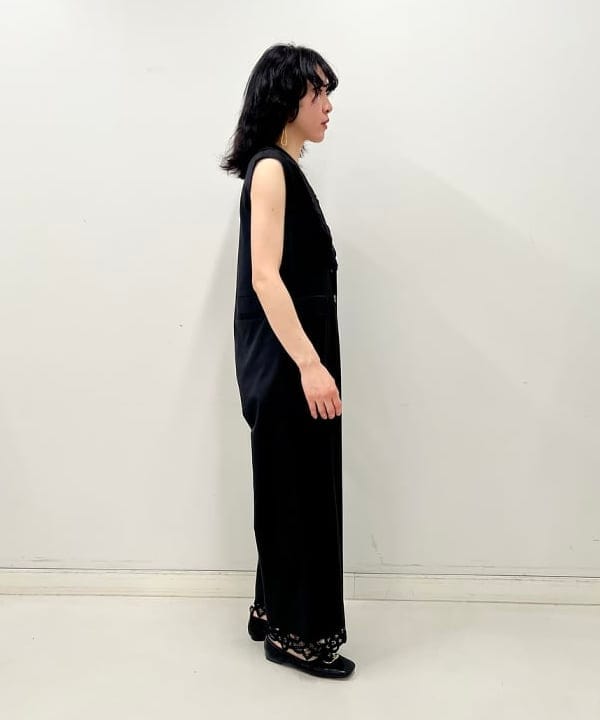 kigoさんの「BEAMS WOMEN｜RBS / バテン レース トリム サロペット」を使ったコーディネート