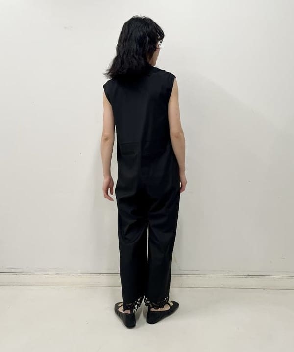kigoさんの「BEAMS WOMEN｜RBS / バテン レース トリム サロペット」を使ったコーディネート