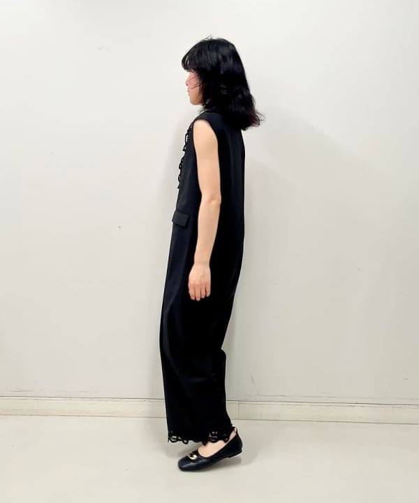 kigoさんの「BEAMS WOMEN｜RBS / バテン レース トリム サロペット」を使ったコーディネート