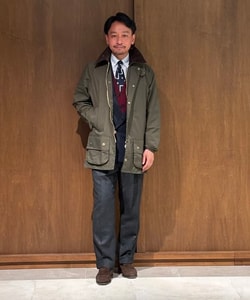 Barbour】 Beaufort Wax Jacket(レギュラーフィット) | MICH