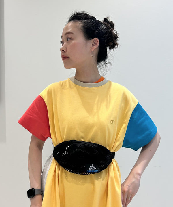 清水 彩乃さんの「BEAMS WOMEN｜【別注】GREGORY / メッシュ TAILRUNNER」を使ったコーディネート