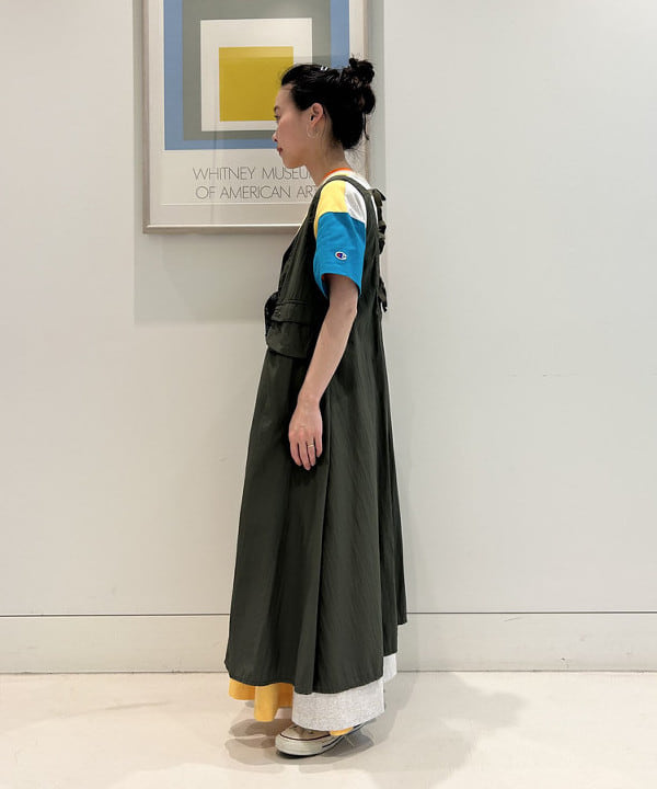清水 彩乃さんの「BEAMS WOMEN｜【別注】GREGORY / メッシュ TAILRUNNER」を使ったコーディネート