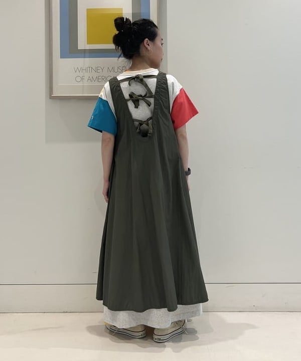 清水 彩乃さんの「BEAMS WOMEN｜【別注】GREGORY / メッシュ TAILRUNNER」を使ったコーディネート