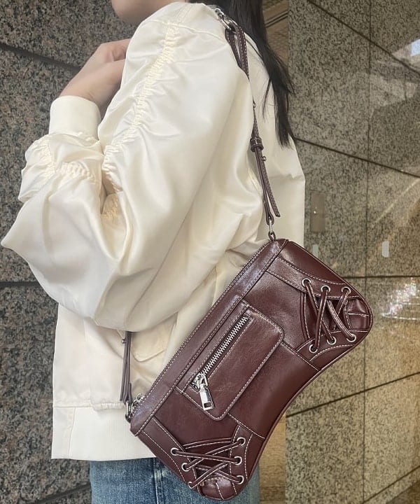 加歩さんの「BEAMS WOMEN｜スター ベルト」を使ったコーディネート