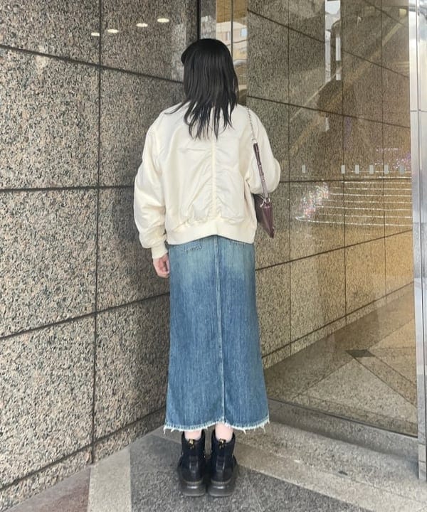 加歩さんの「BEAMS WOMEN｜スター ベルト」を使ったコーディネート