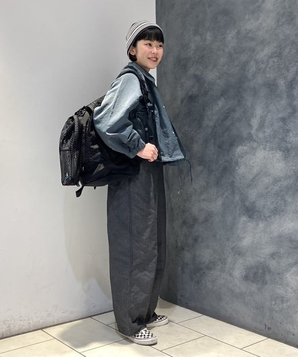 葵さんの「BEAMS WOMEN｜【別注】GREGORY / メッシュ SINGLE POCKET」を使ったコーディネート