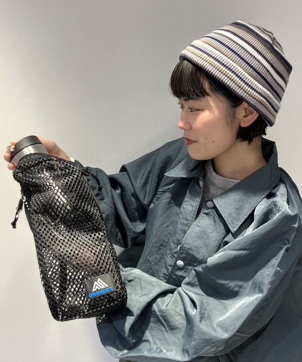 葵さんの「BEAMS WOMEN｜【別注】GREGORY / メッシュ SINGLE POCKET」を使ったコーディネート