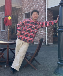 BEAMS PLUS（ビームス プラス）WORK Classic Fit Block Plaid