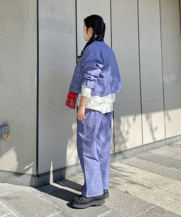 EMORIさんの「BEAMS WOMEN｜【別注】GREGORY / メッシュ TAILRUNNER」を使ったコーディネート
