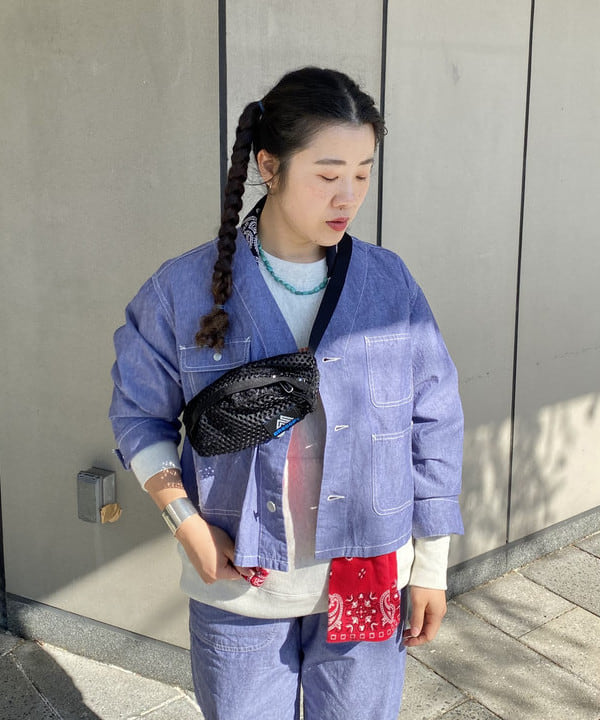 EMORIさんの「BEAMS WOMEN｜【別注】GREGORY / メッシュ TAILRUNNER」を使ったコーディネート