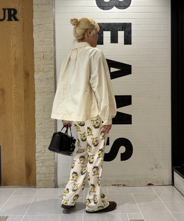 大石彩可さんの「BEAMS WOMEN｜DANTON / ドルマンスリーブ ジャケット」を使ったコーディネート