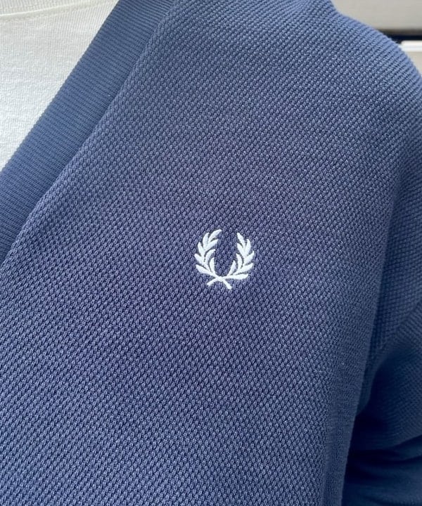 槙山 賢斗さんの「BEAMS WOMEN｜【別注】FRED PERRY / リラックス ピケ カーディガン」を使ったコーディネート