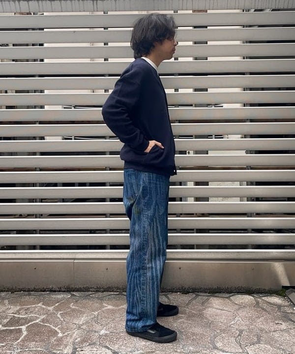 槙山 賢斗さんの「BEAMS WOMEN｜【別注】FRED PERRY / リラックス ピケ カーディガン」を使ったコーディネート