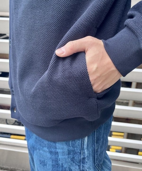 槙山 賢斗さんの「BEAMS WOMEN｜【別注】FRED PERRY / リラックス ピケ カーディガン」を使ったコーディネート