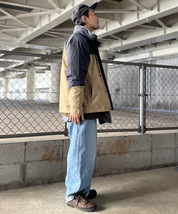 ザキサンさんの「BEAMS WOMEN｜THE NORTH FACE / Hydrena Wind Jacket」を使ったコーディネート