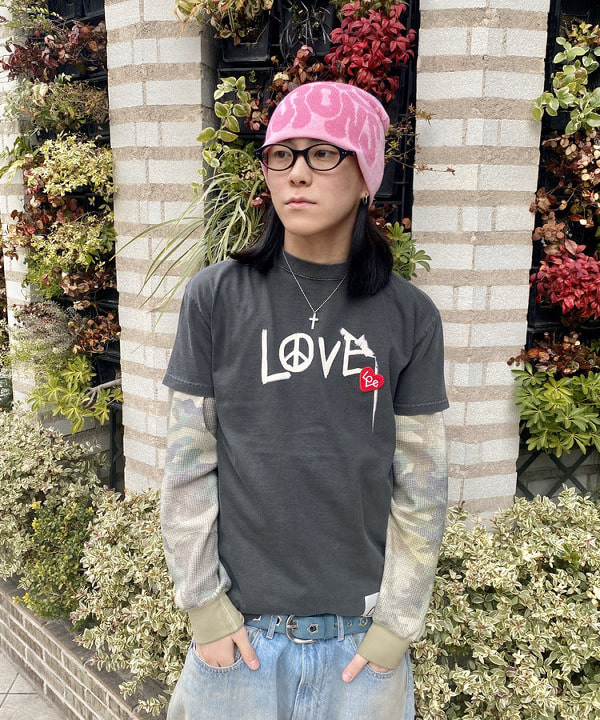はるひむさんの「BEAMS WOMEN｜BEAMS / ワイドフィット デニムパンツ」を使ったコーディネート