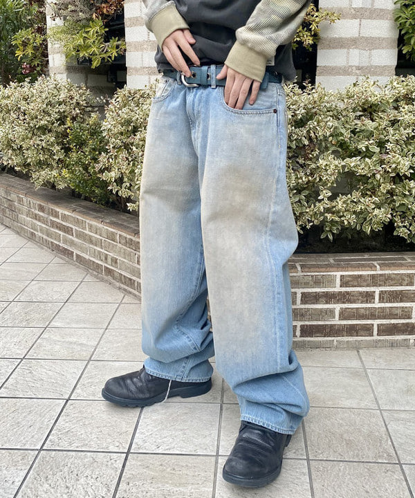 はるひむさんの「BEAMS WOMEN｜BEAMS / ワイドフィット デニムパンツ」を使ったコーディネート
