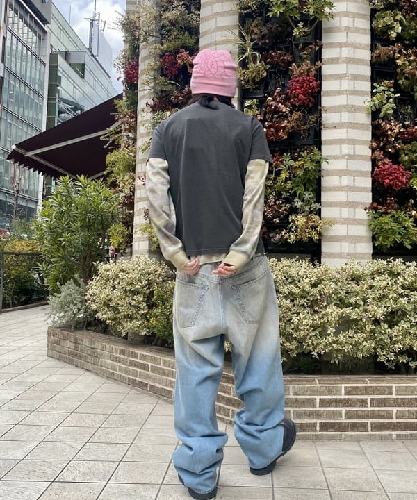 はるひむさんの「BEAMS WOMEN｜BEAMS / ワイドフィット デニムパンツ」を使ったコーディネート