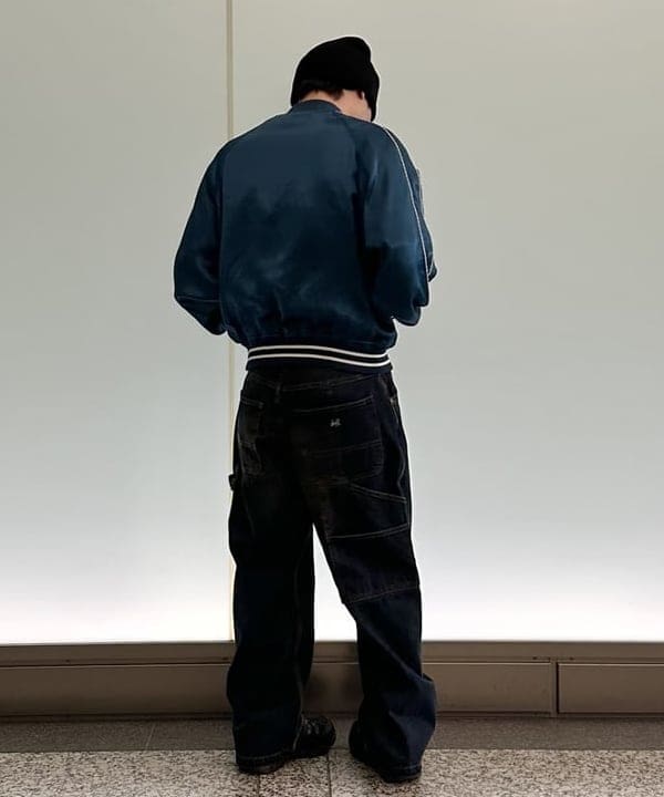 吉田 洸輝さんの「BEAMS WOMEN｜BEAMS / ベーシック ワッチキャップ」を使ったコーディネート