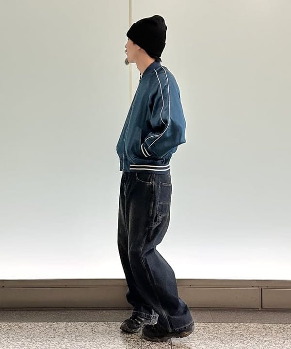 吉田 洸輝さんの「BEAMS WOMEN｜BEAMS / ベーシック ワッチキャップ」を使ったコーディネート