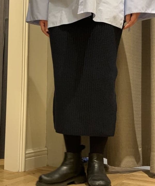 藤井 裕実子さんの「BEAMS WOMEN｜AK+1 / ワイドカフス シャツ」を使ったコーディネート