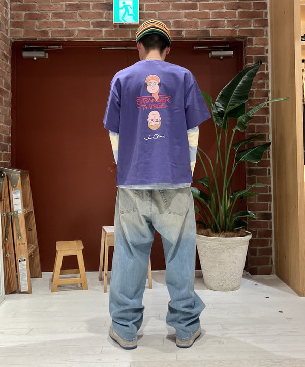 ディクソン 太陽さんの「BEAMS WOMEN｜マルチボーダー ワッチキャップ」を使ったコーディネート