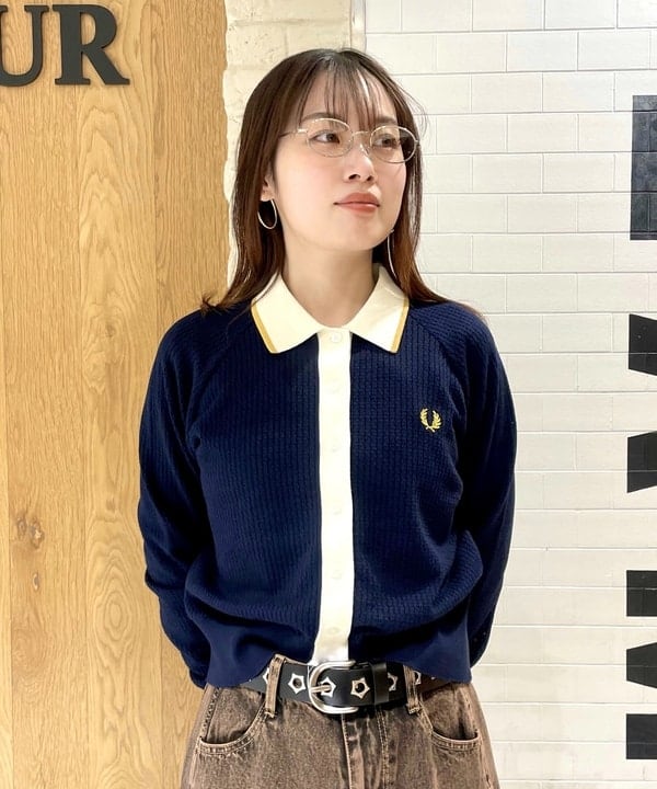 カタヤマ アヤさんの「BEAMS WOMEN｜オーバーダイ デニム パンツ」を使ったコーディネート